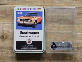 Sportwagen Quartett Nr. 52522 F.X.Schmid 1969