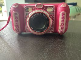 Vtech Kidizoom Duo Kinderkamera Pink guter Zustand