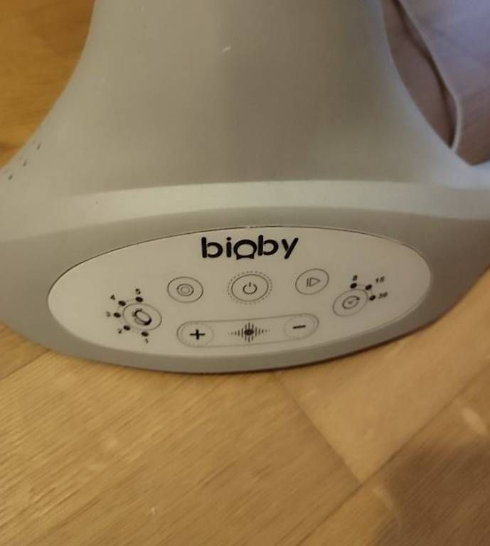Sdraiette & Sdraiette a dondolo: Bioby Babywiege elektrisch  Musik & Timer – Usato da Tecknau venduto da Leni_SecondLove 2
