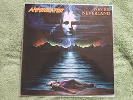 Annihilator - Never Neverland LP Metal
