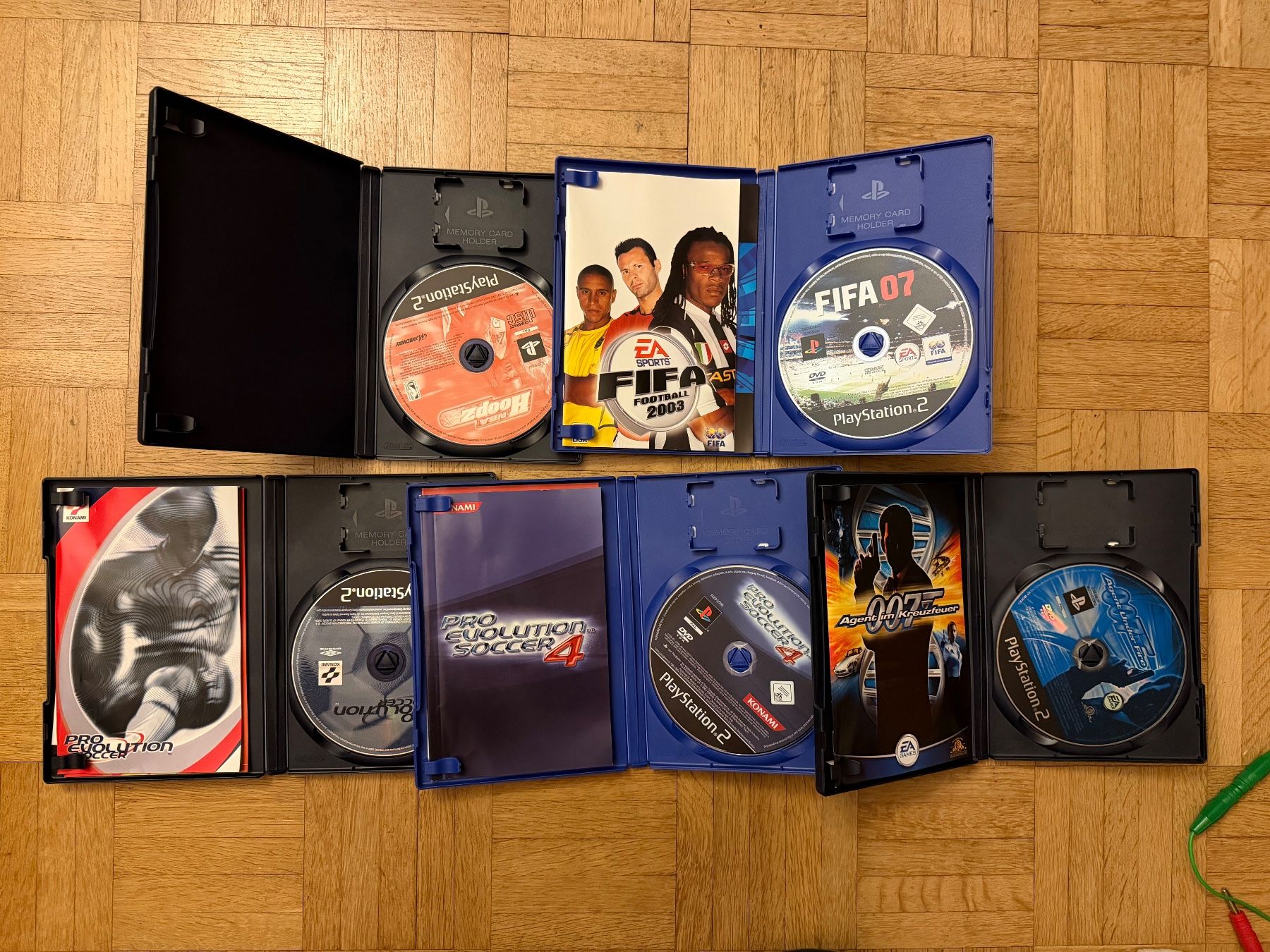 Sony Giochi: 5x Playstation 2 Games: 007, Pro Evolution, NBA – Usato da Adliswil venduto da synchrot 1