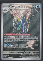 POKÉMON / Clawitzer / Mega Evolution / Illustration 🇺🇸