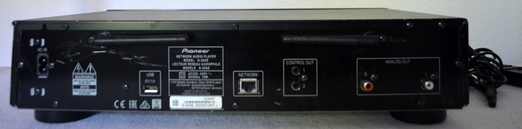 Pioneer Systèmes audio & multimédias: Pioneer N-30ae Network Audio Player – D'occasion à Collonges par arashee 5