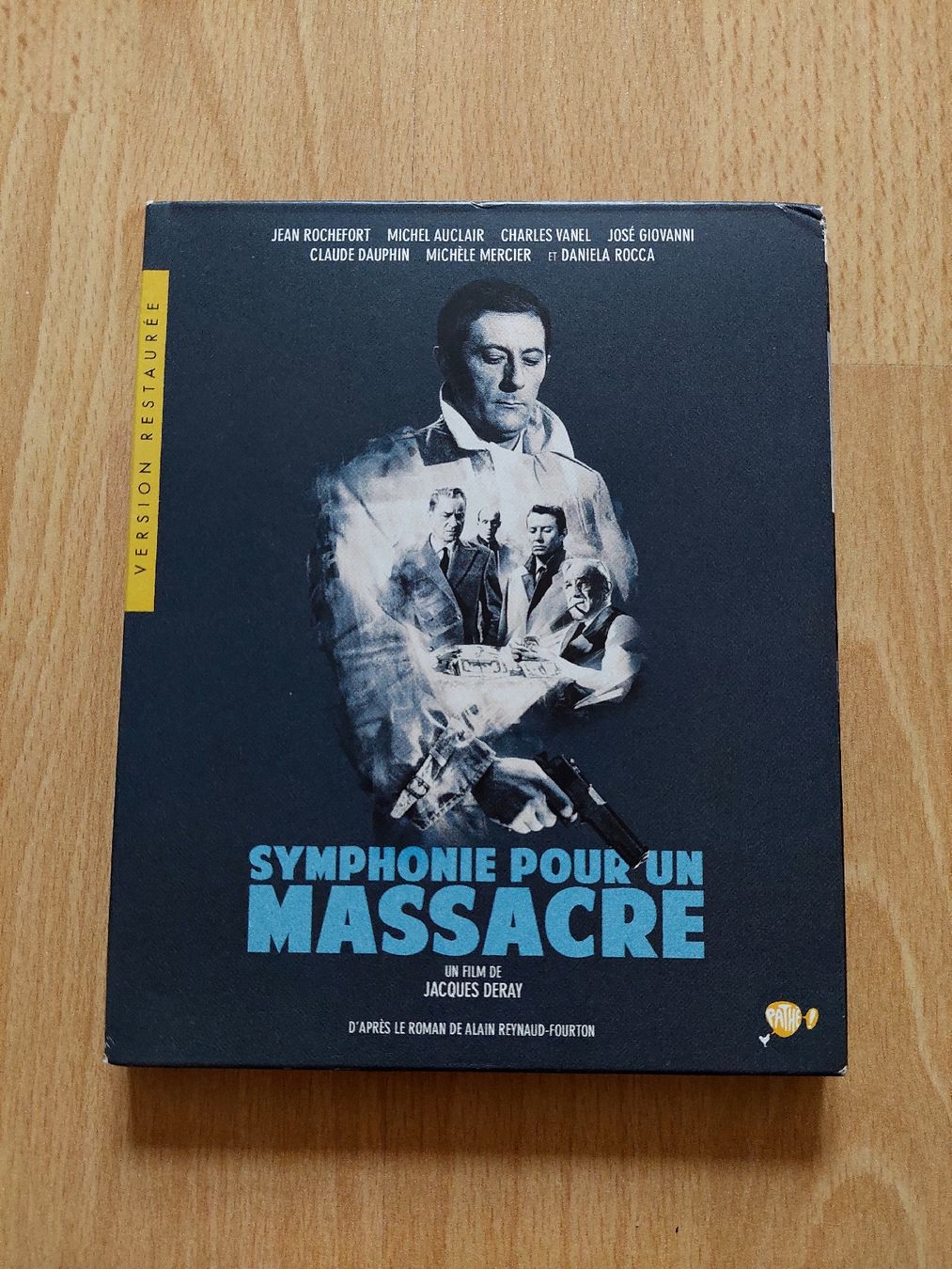 Tutti i DVDs: symphonie pour un massacre bluray – Usato da Biel/Bienne venduto da Totalkelly