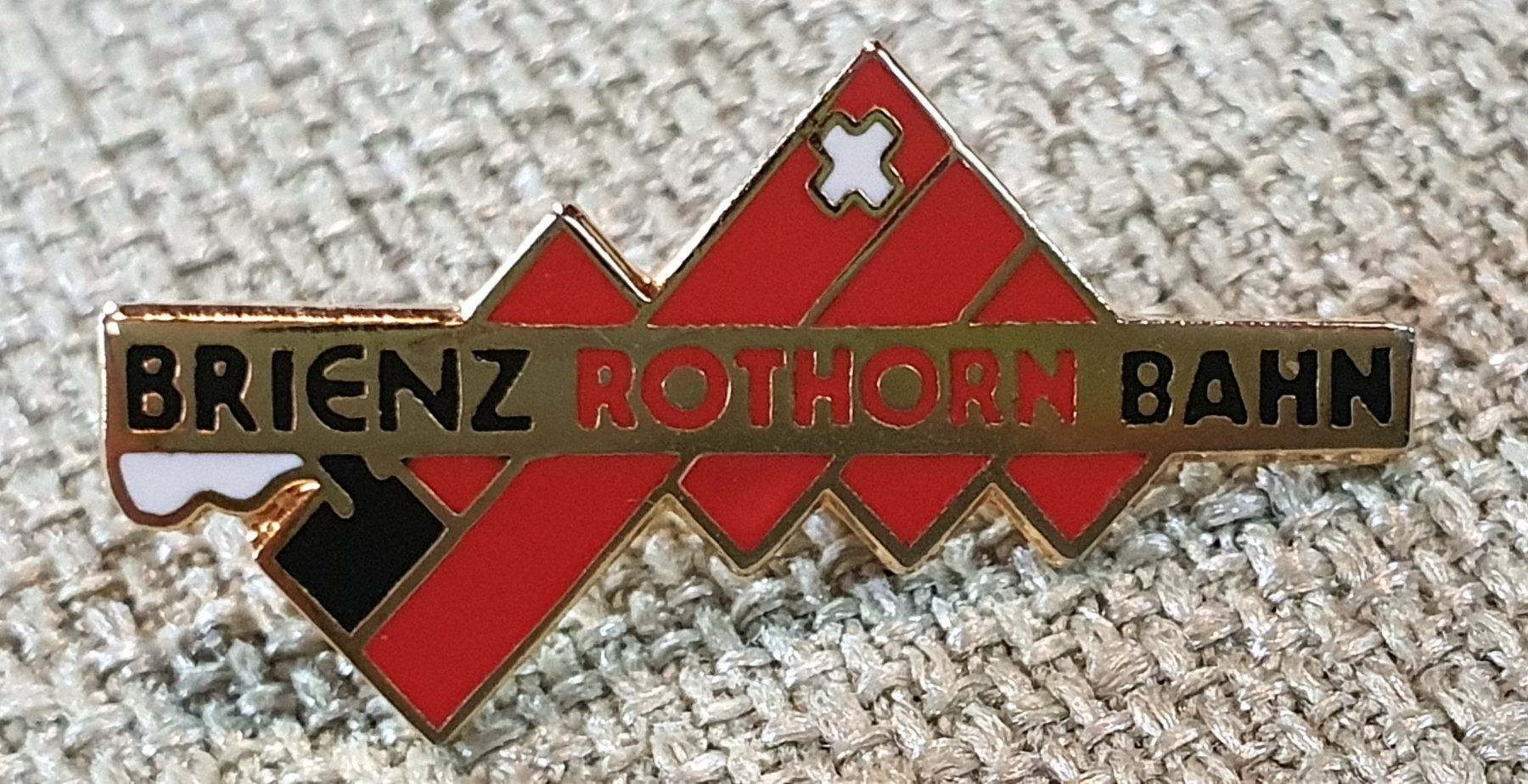 Alle Briefmarken: F038 - Brienzer Rothorn Bahn Logo Suisse – Gebraucht aus Reinach BL von Boston-Verkauf