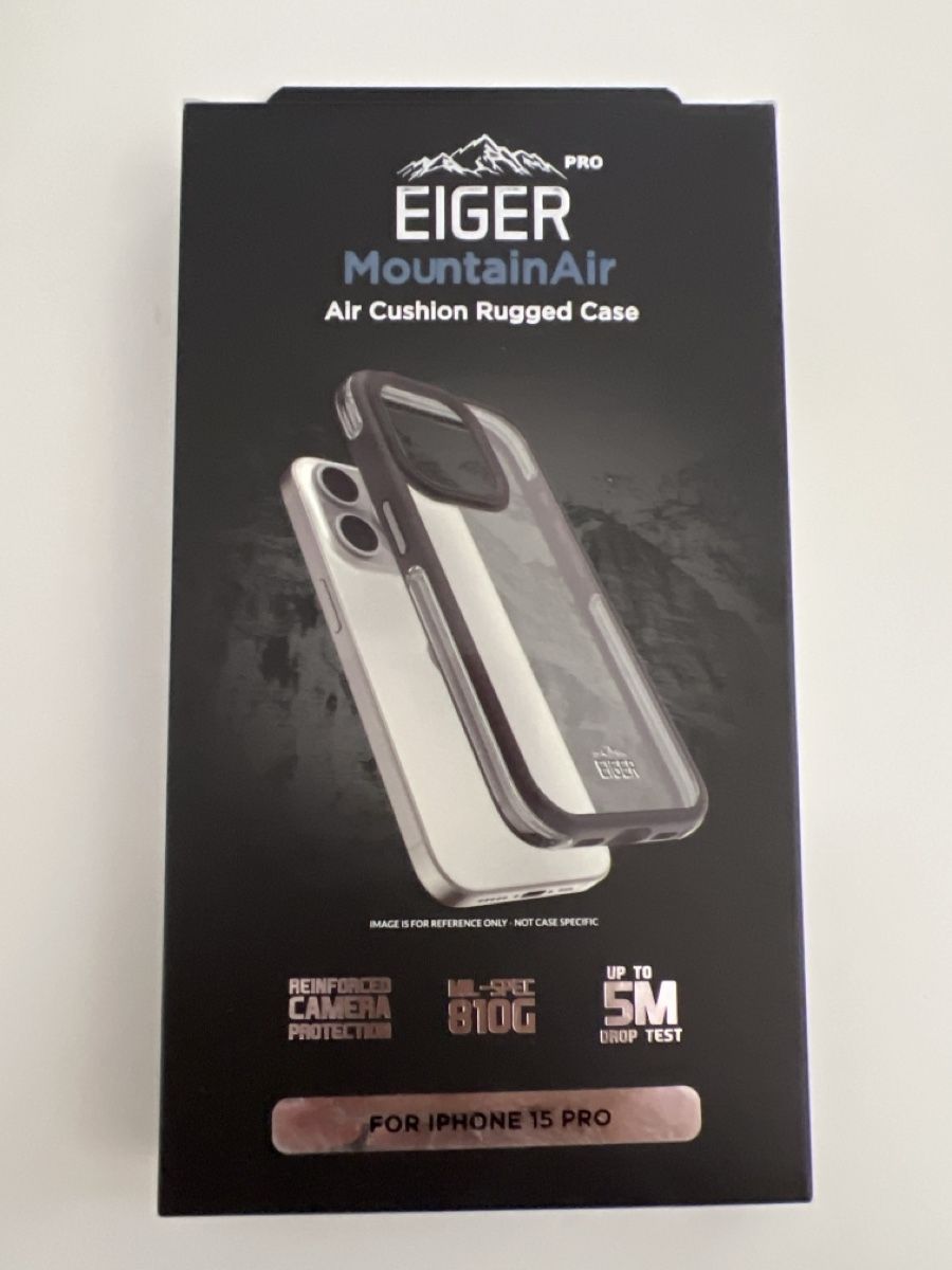 Coques & Protection écran: Iphone 15 pro eiger hülle – Neuf avec emballage d'origine à Kaltbrunn par LuanHa