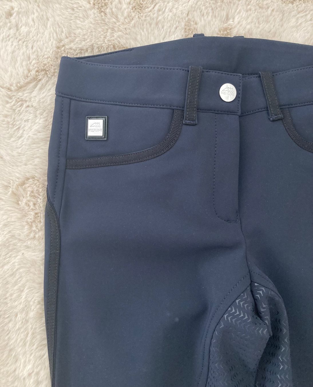 Pantaloni: EQUILINE Reithose Gr. 38 - NEU – Nuovo e nell'imballaggio originale da Galgenen venduto da user987 2