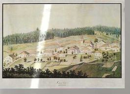 carte postale Tramelan 800ème