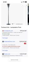 Luminaire Fontana arte