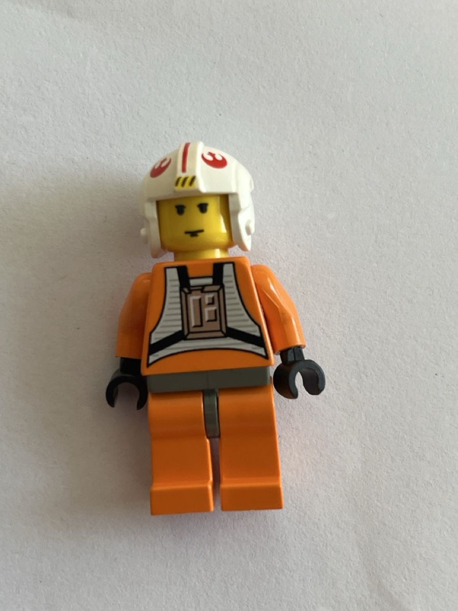 Star Wars Figuren: LEGO Star Wars Figur Luke Skywalker – Gebraucht aus neuenhof von cocoros
