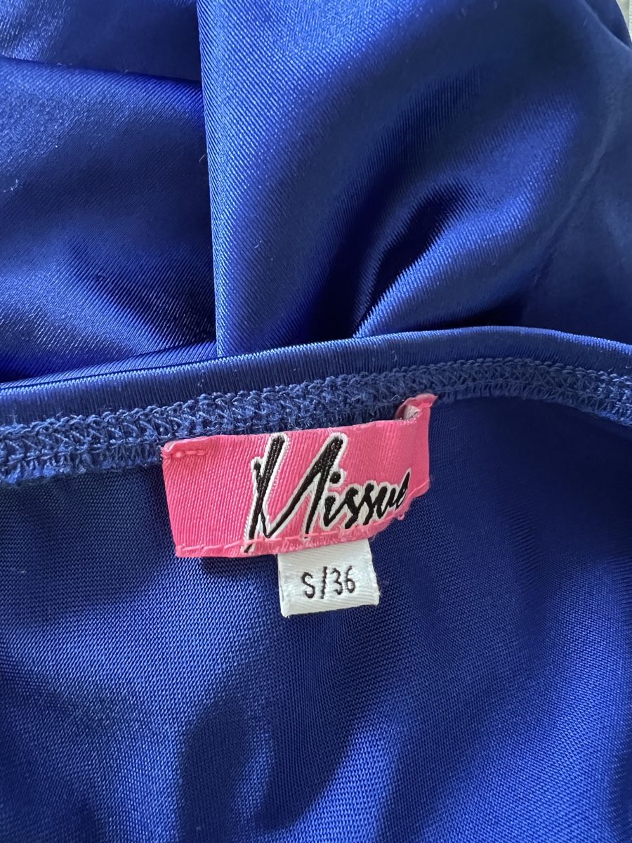 Kleider: Kleid Satin Elektrik blau S – Neu (gemäss Beschreibung) aus Luzern von Cilzel 2