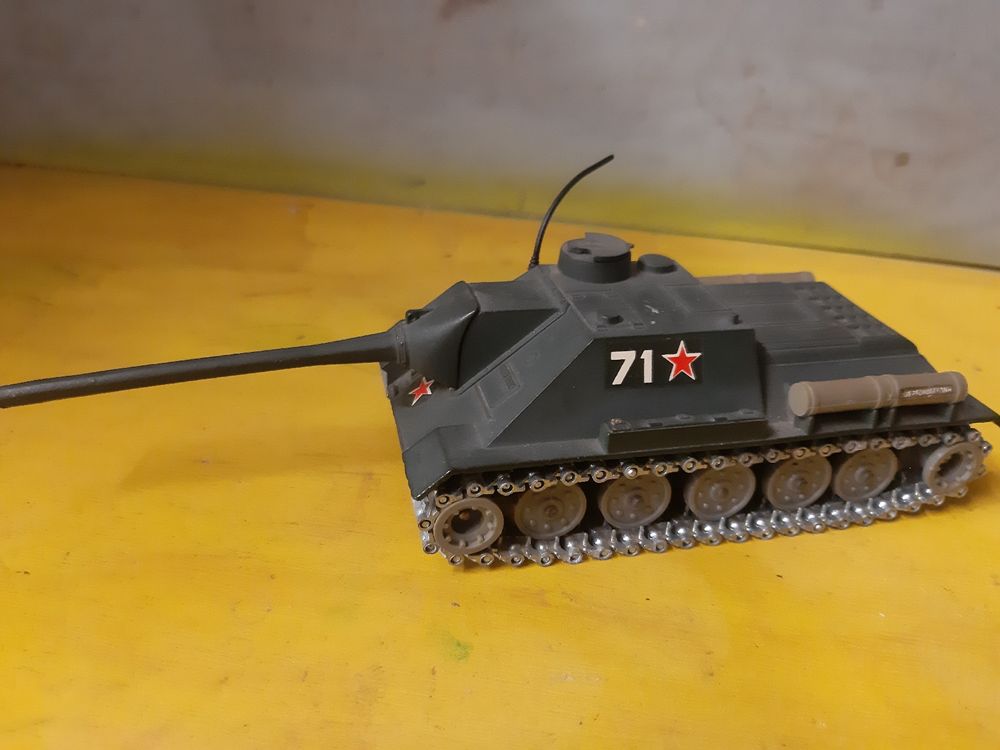 Solido Modellautos: Tank anti-chars russe , SU-100, Solido – Gebraucht aus Monthey von Jmbois