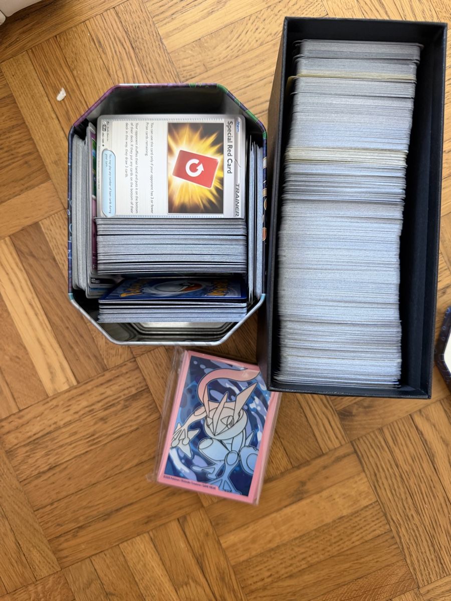 Pokémon Cartes à collectionner: Pokémon bulk Karten 1500 Eng  – Neuf (Voir description) à Carabbia par _shadoweclipse.tcg_