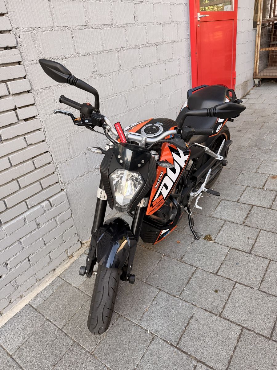 KTM Strasse: KTM 200 Duke – Gebraucht aus Kirchleerau von kekev 4