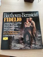 Coffret Fidelio Beethoven/Bernstein 3LP