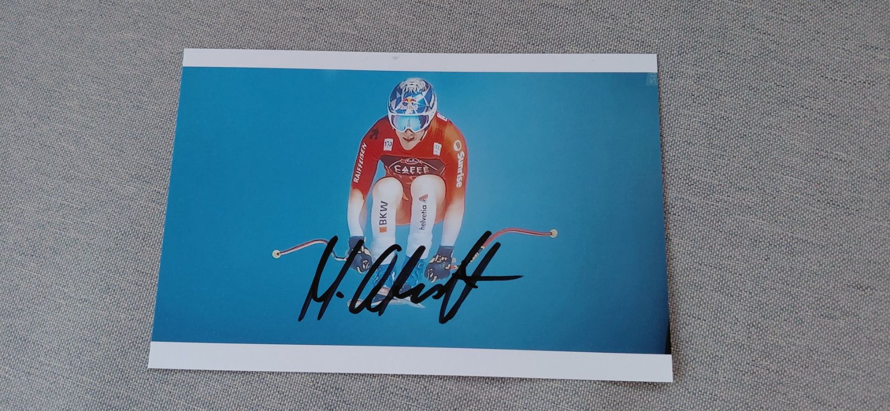 Autographes: Autogramm Marco Odermatt – D'occasion à Schmerikon par Olympia04