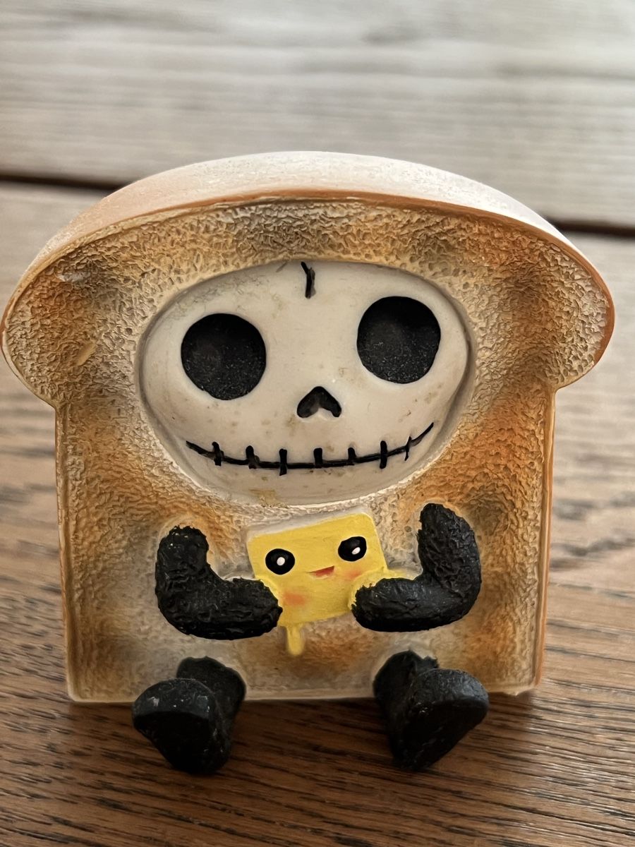 Statuette: Furrybones Figur Toast – Usato da Saland venduto da Francyherrera