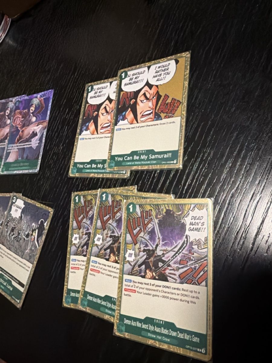 Cartoline: One Piece Sammelkarten deckbau – Nuovo (secondo la descrizione) da Bern venduto da Davidraemy 2