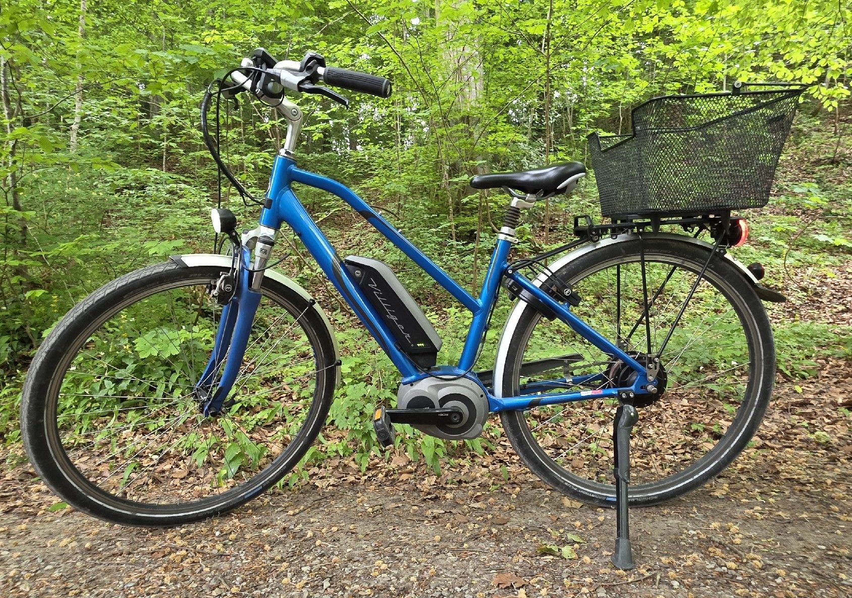 Villiger Biciclette: Villiger Brissago+ E-Bike – Usato da Affoltern am Albis venduto da and_m2zm