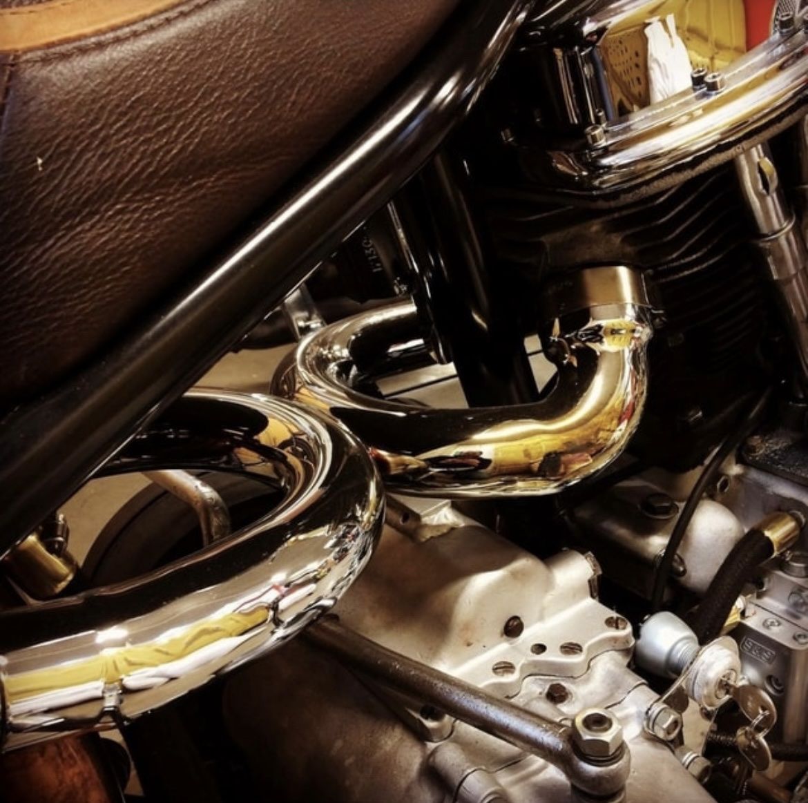 Harley-Davidson Chopper: HARLEY DAVIDSON PANHEAD CUSTOM CHOPPER – Nuovo (secondo la descrizione) da Sirnach venduto da B.O.B.BIKES 4