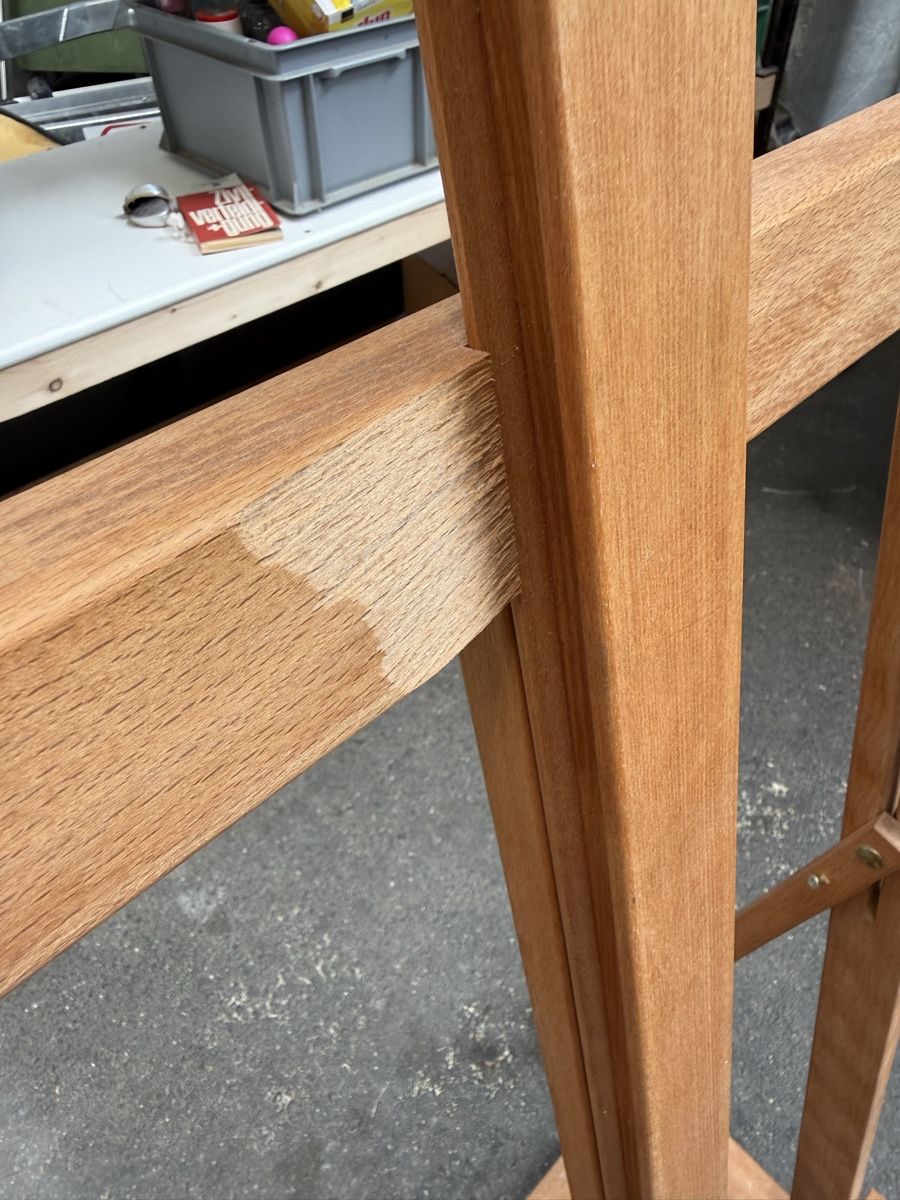 Cavalletti: robuste Holz Staffelei – Usato da Wildegg venduto da KramerBeni 2