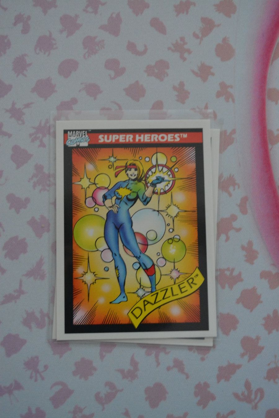 Marvel Carte collezionabili: Marvel Universe 1990 Trading Cards - Dazzler – Usato da Altstätten SG venduto da GGsGameshop