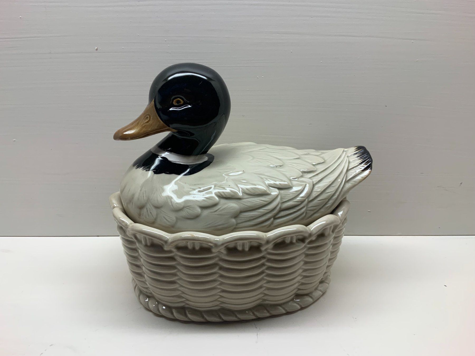 Coupes: 2 Keramikgefässe mit Ente und Gans – D'occasion à Rickenbach LU par Spalierelger