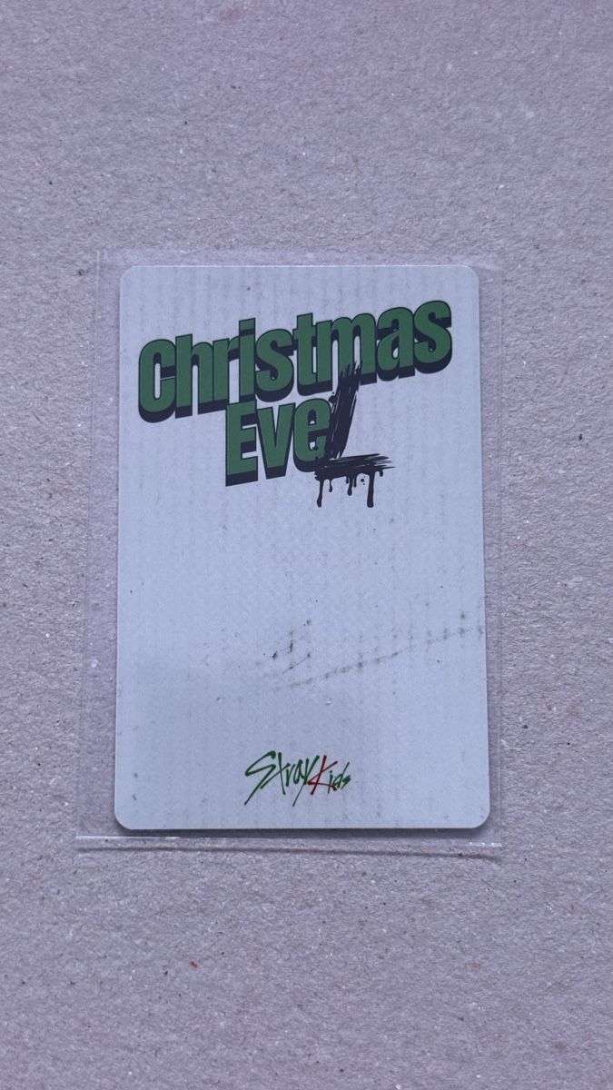 Carte collezionabili: Christmas EveL Preorder Benefit Lee Know Photocard – Nuovo (secondo la descrizione) da Meggen venduto da awk_nkn7 1