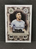 Match attax 2025 /26 Rodri Magic Memories 