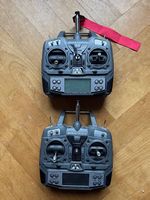 Télécommande Hitec Optic 6 + pièces