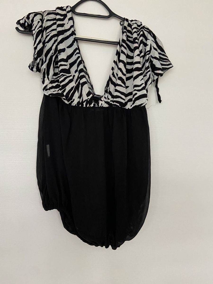 Top: Sexy Zebralook Top one size – Usato da Horgen venduto da smlecnik78