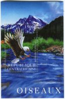 Block "Weisskopfseeadler". Zentralafrikanische Republik