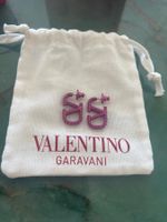 Valentino Ohrringe “Vlogo” in pink