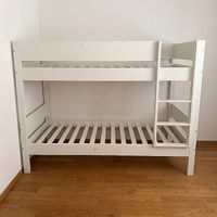 Stockbett Manis-h Huxie, weiss, umbaubar, Neupreis CHF 1'200