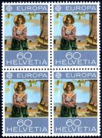 EUROPAMARKE 1975 4ERBLOCK ** POSTFRISCH ** - TH85