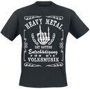 🤘 Ein Statement: Das T-Shirt für Metalheads!!! 🤘
