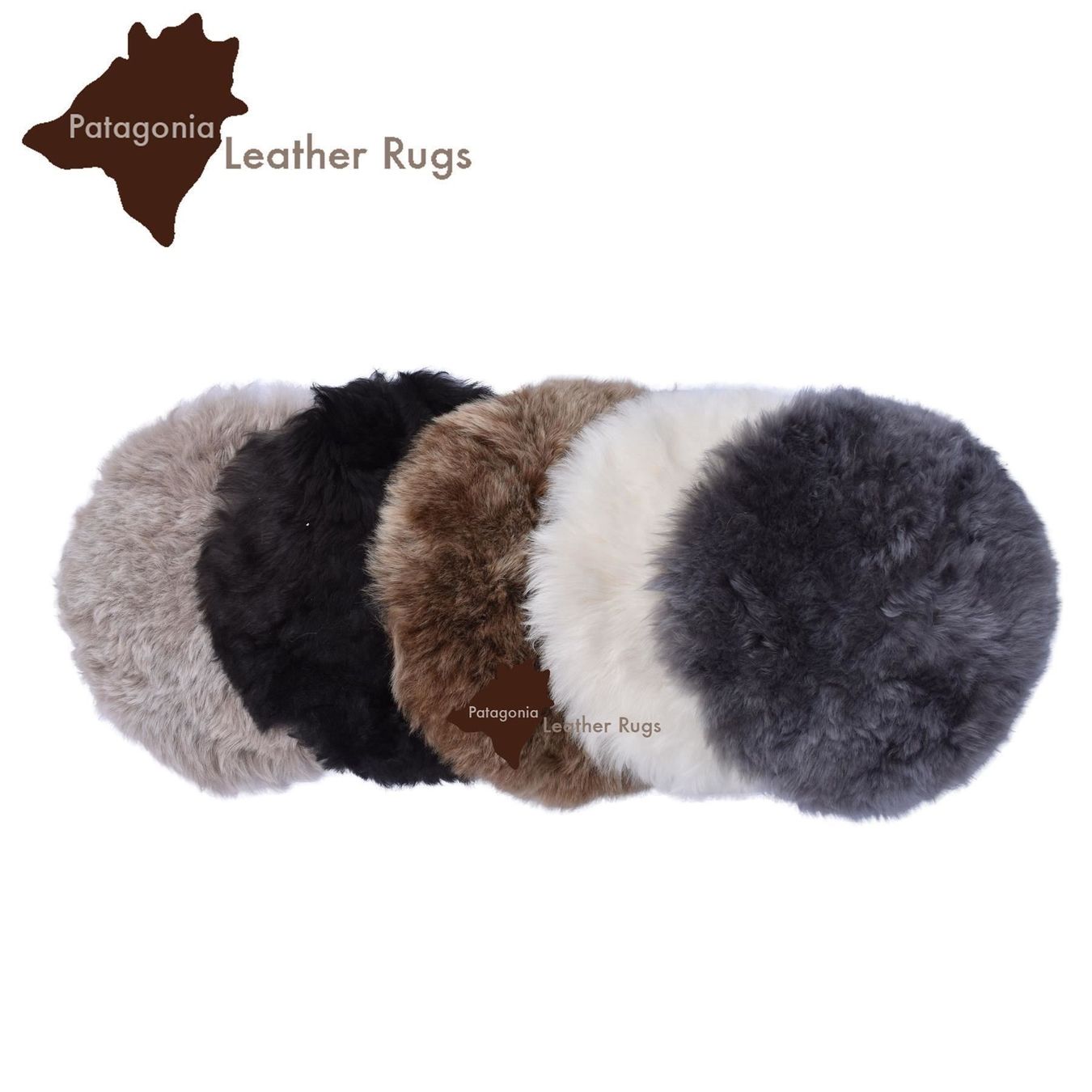 Cuscini: Lammfell Sitz Auflage Ø 35 cm – Nuovo e nell'imballaggio originale da Arbedo venduto da patagonialeatherrugs 7