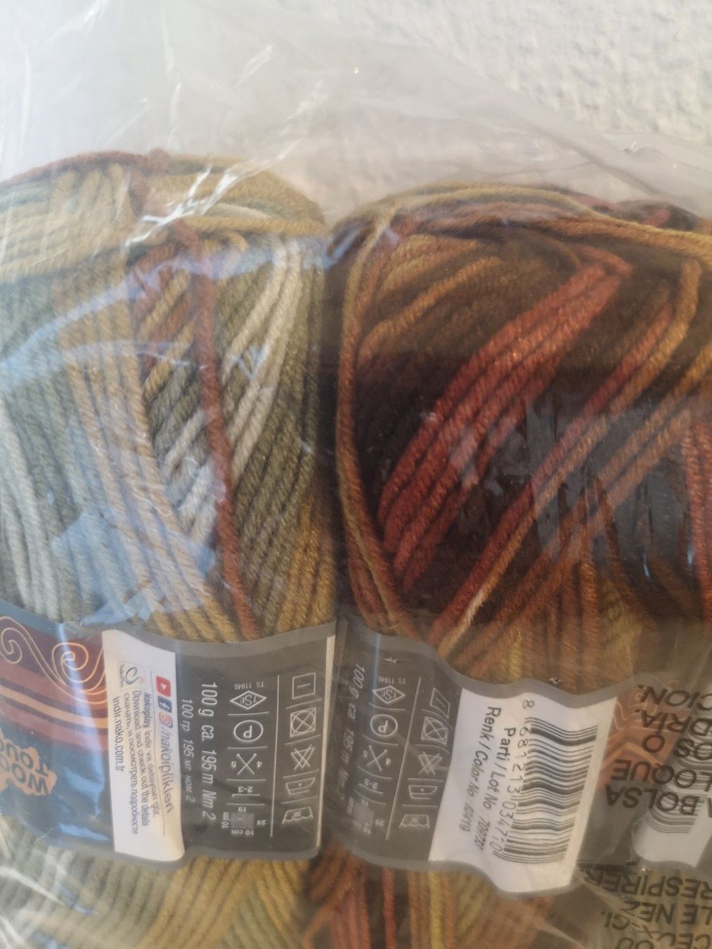Lana: 5x 100g anti-pilling garn – Nuovo e nell'imballaggio originale da Frenkendorf venduto da DORU1 1