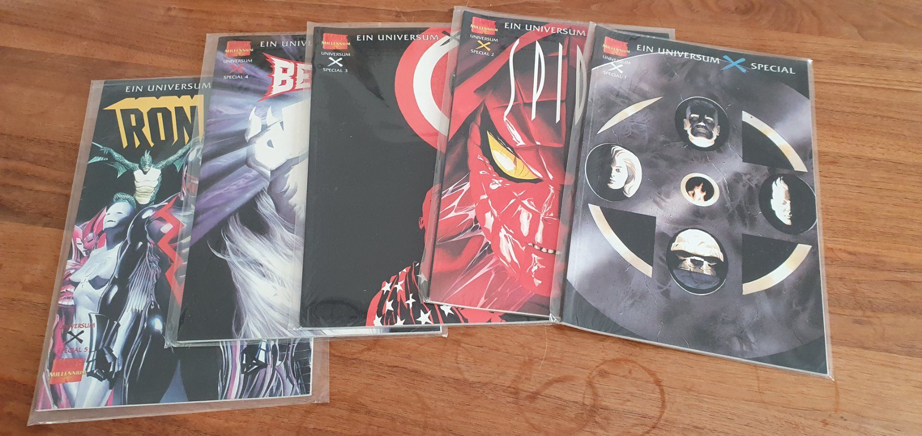 Fumetti: Erde X 0-7 + Universum X 1-7 + Universum X Special 1-5 – Usato da Jona venduto da Blitzi82 2