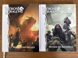 Heroes et Dragons : Manuel des Règles + Scénarios