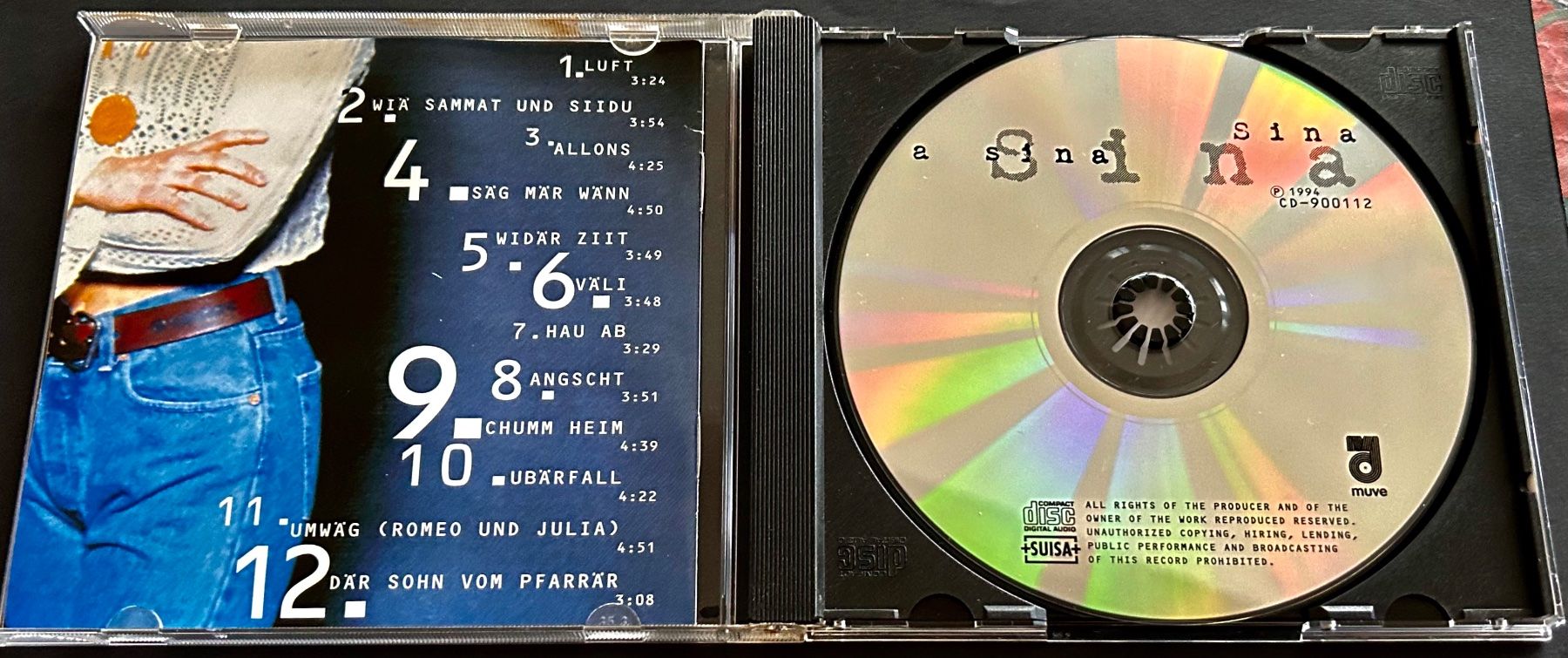 CDs: CD / Sina / Sina – D'occasion à Spiez par martin-7973 2
