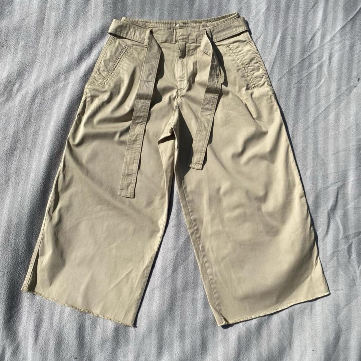 Gap Pantaloni: GAP wide leg crop Pants Culottes – Usato da Riehen venduto da art_c76v