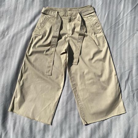 GAP wide leg crop Pants Culottes