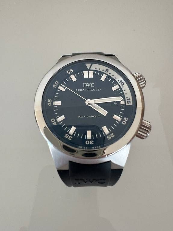 IWC Uhren: IWC Aquatimer Automatic - IW354805 – Gebraucht aus Affoltern am Albis von Rabbi002 1