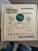 Marbero Portable Power Station – 500 W – Wie neu