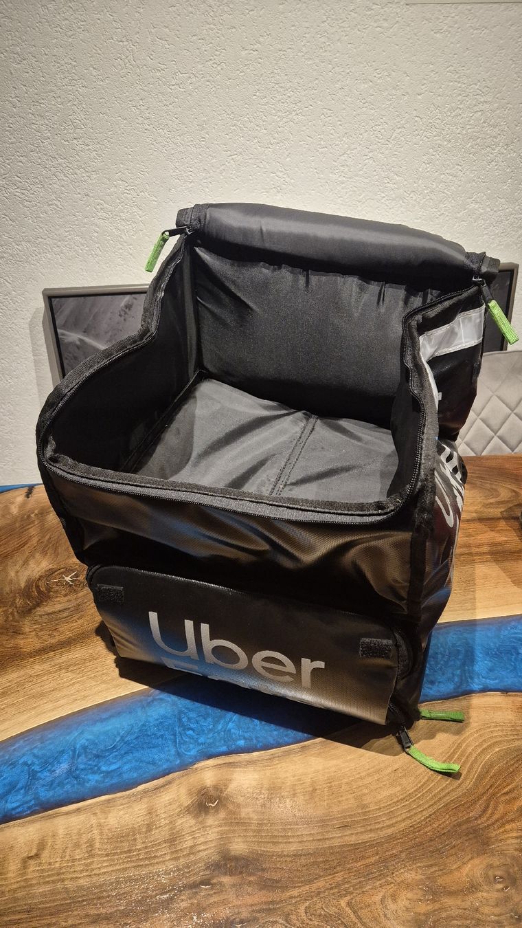 Rucksäcke: Uber Eats Thermo-Lieferrucksack – Gebraucht aus Malix von kie_99dm 1