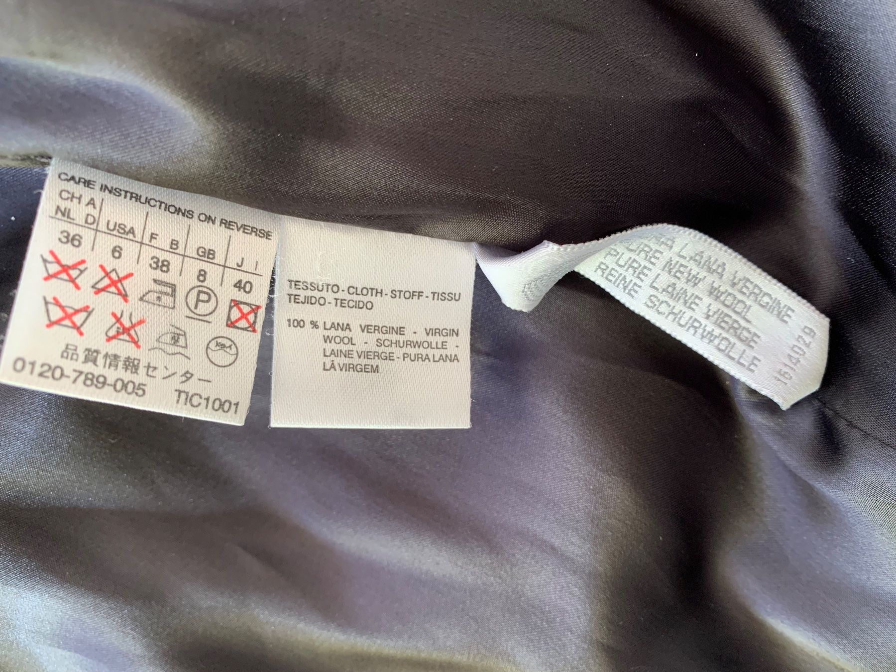 Max Mara Mäntel: MAX MARA dunkelblauer Wintermantel ein Traum Gr. 36 – Neu (gemäss Beschreibung) aus Meiringen von Sheyene 5