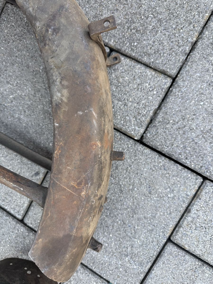 Royal Enfield Alle Motorradersatzteile: Fender Front und Heck englisch Motorrad, Oldtimer, Enfield – Gebraucht aus Aathal-Seegräben von Romeo8607 3