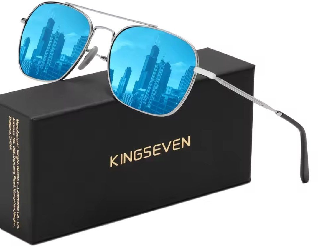 Occhiali & Lenti: Kingseven Sonnenbrille – Nuovo e nell'imballaggio originale da Suhr venduto da sjay.Cv 4