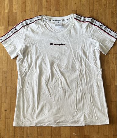 Champion T-Shirt weiss Gr. S
